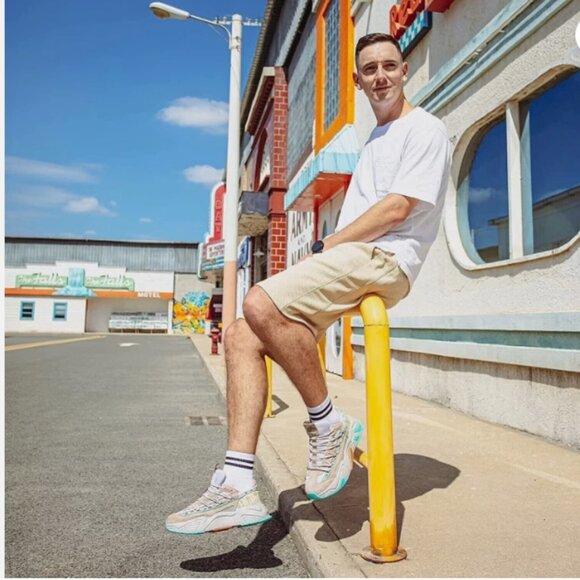 MALLAZA Men's Walking Shoes Sneaker Casual Trainers Workout Size 8.5 - Picture 2 of 7